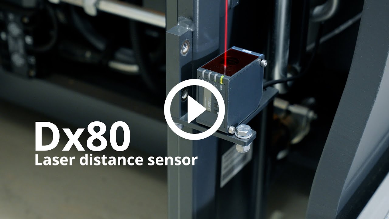 Raise your precision to the next level with the Dx80 Laser Distance Sensor