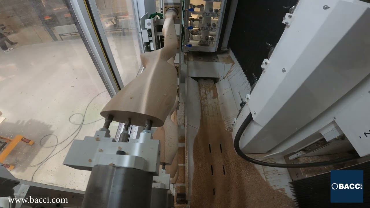 BACCI - Powerlathe Cnc Torna İşlem Merkezi #iwa2025