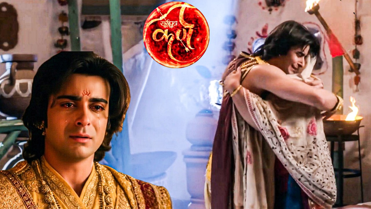 युद्ध के लिए कर्ण को जाना पड़ा अपनी मां को छोड़ कर || Suryaputra Karn || || Latest Episode ||