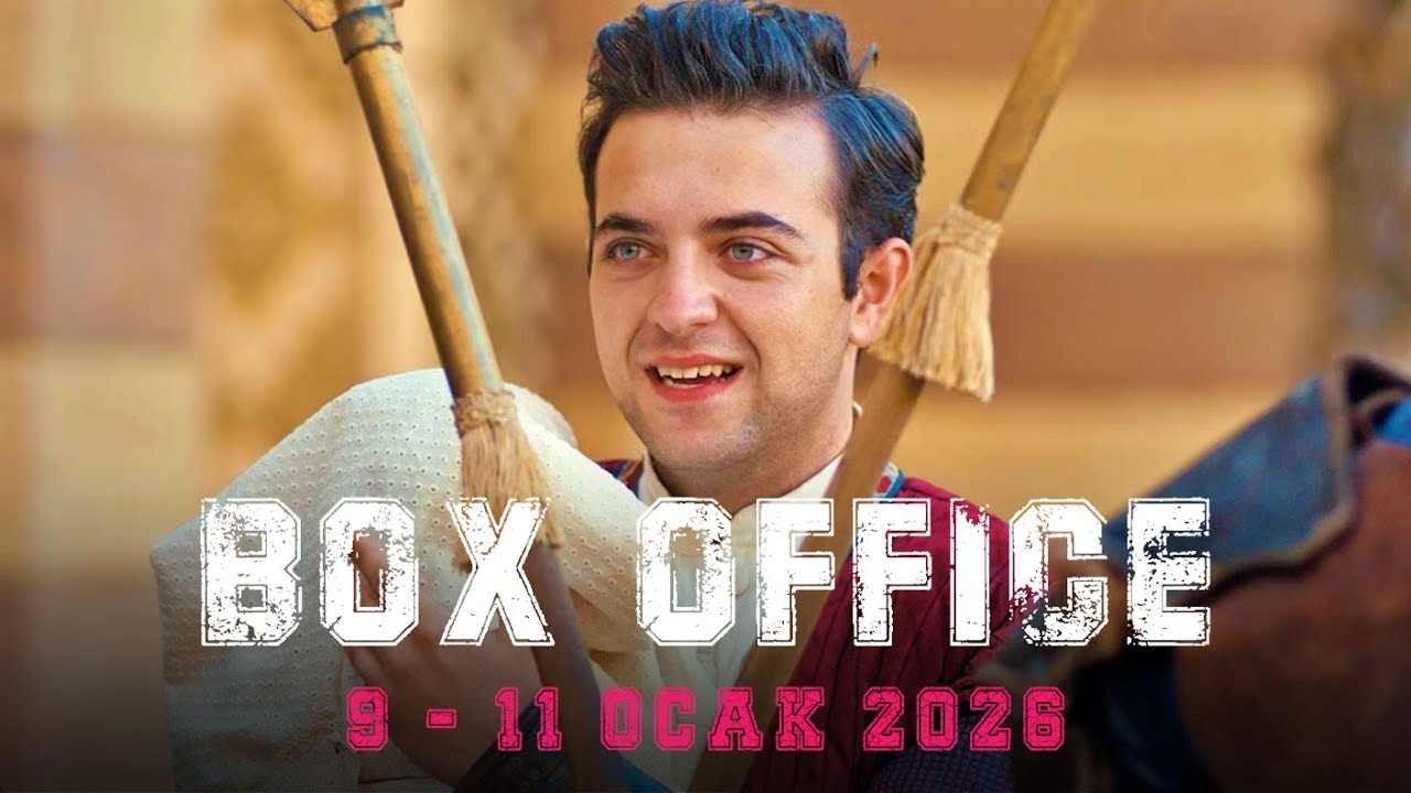 Box Office 9 - 11 Ocak Haftanın En Çok İzlenen Filmleri