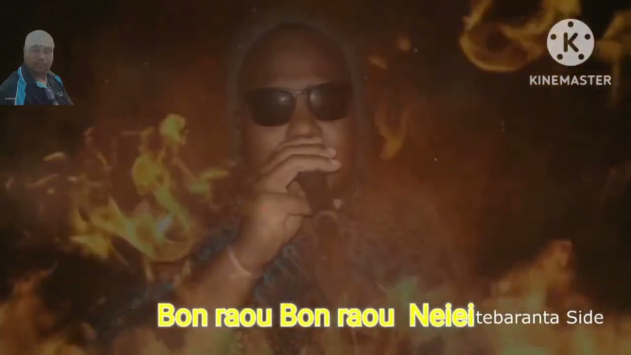 Rereken Nanou Aio (Karaoke) by Kamaritera.Taubanga_  Karaoke Producer:- Tunete.B'auira