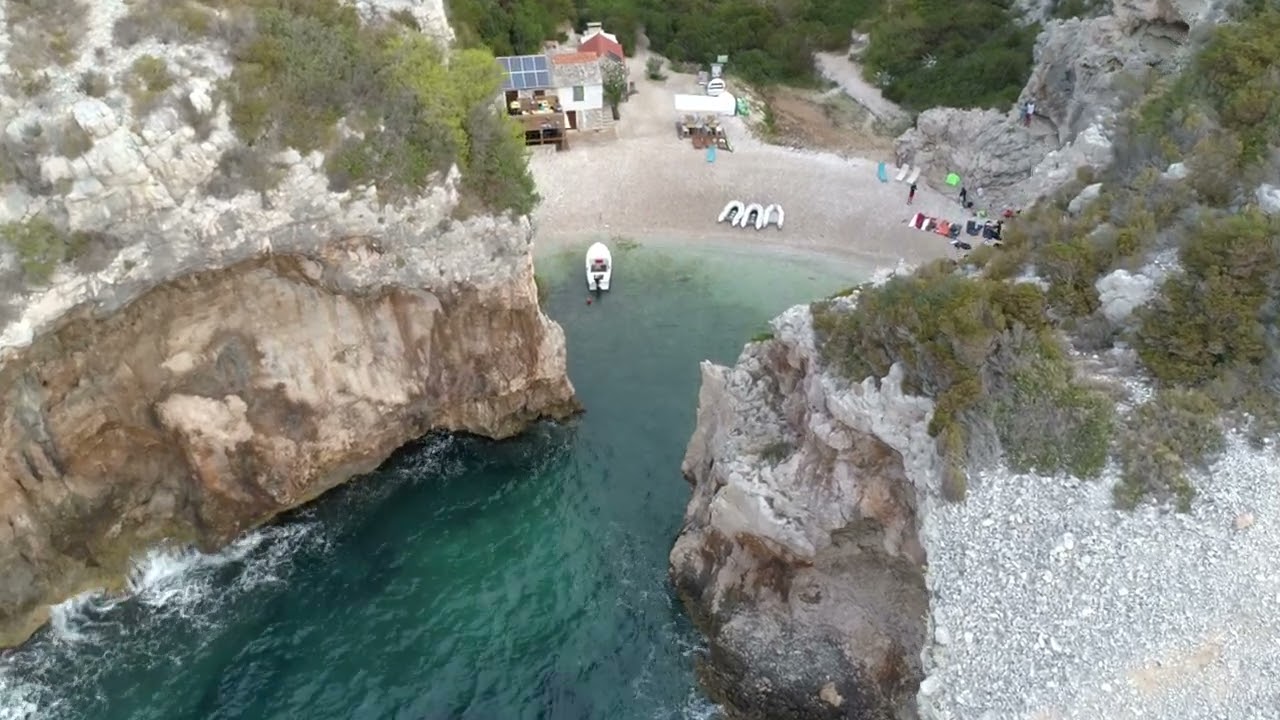 Insel Vis - Stiniva