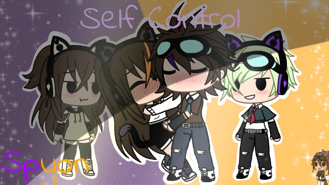 ♡︎||Self Control⛓💜||Glmv Wgf🧡🦁|| 🧡Spyon💜||Legg. Desc.||♡︎
