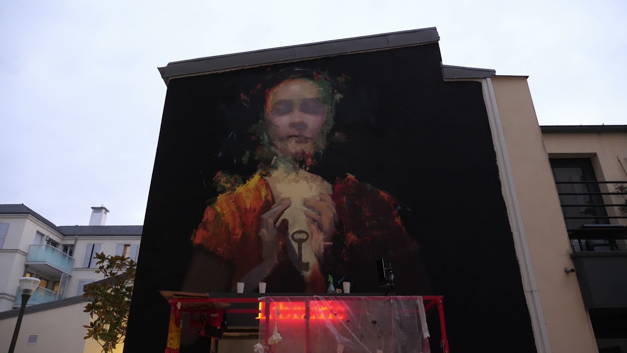 #13 - Street Art - Portrait - #JOHN WENTZ