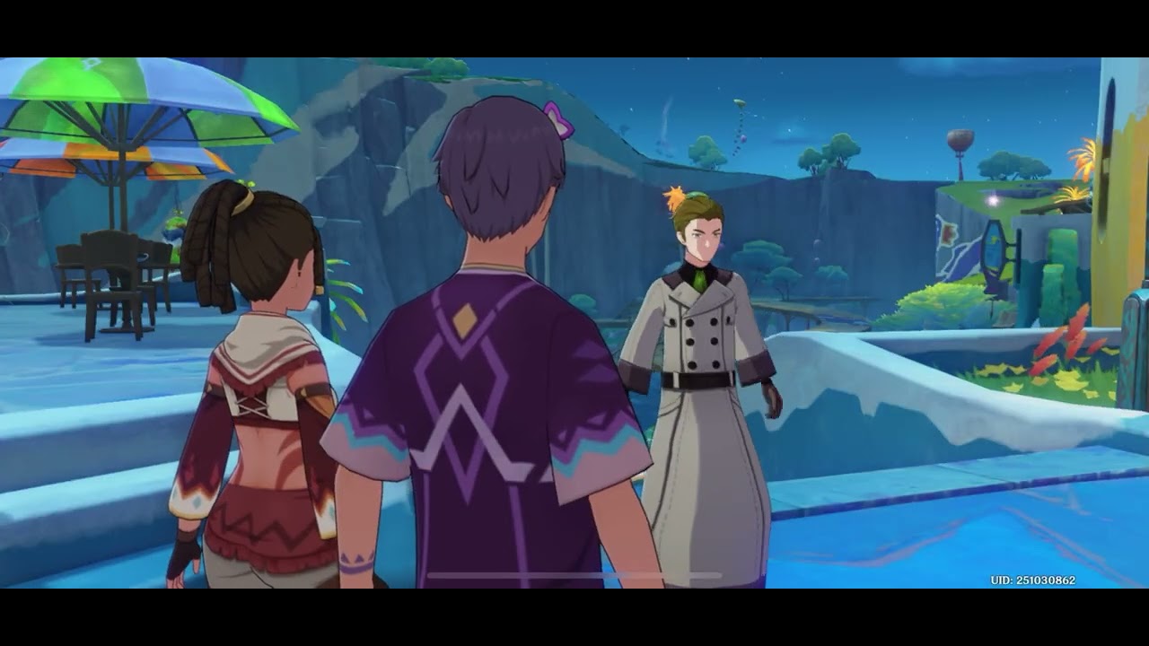 闪耀！皮皮潘偶像大赛！｜流彩的踪迹｜美梦帕伊提提｜纳塔 悠悠度假村｜原神｜世界任务