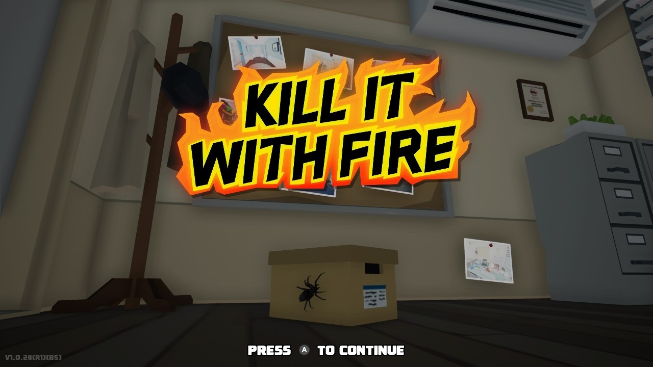 Pókhálót lövö pókok Kill It With Fire 2 rész