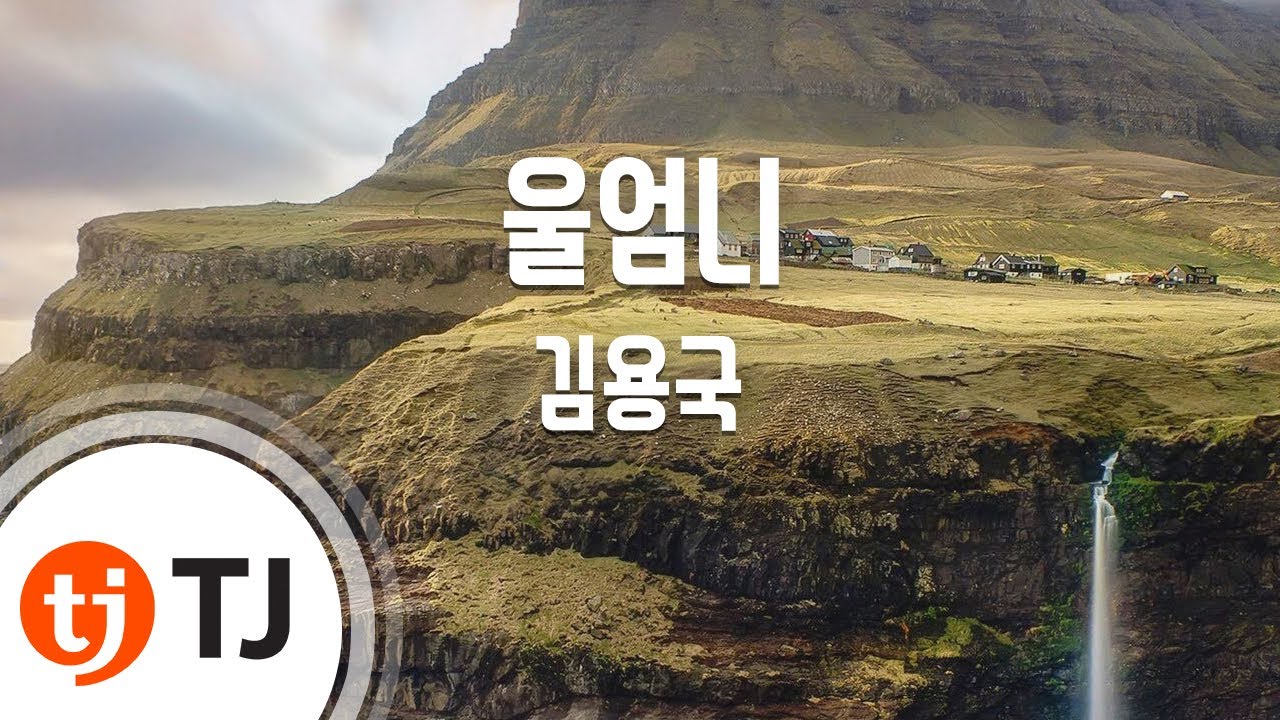 [TJ노래방] 울엄니 - 김용국 / TJ Karaoke