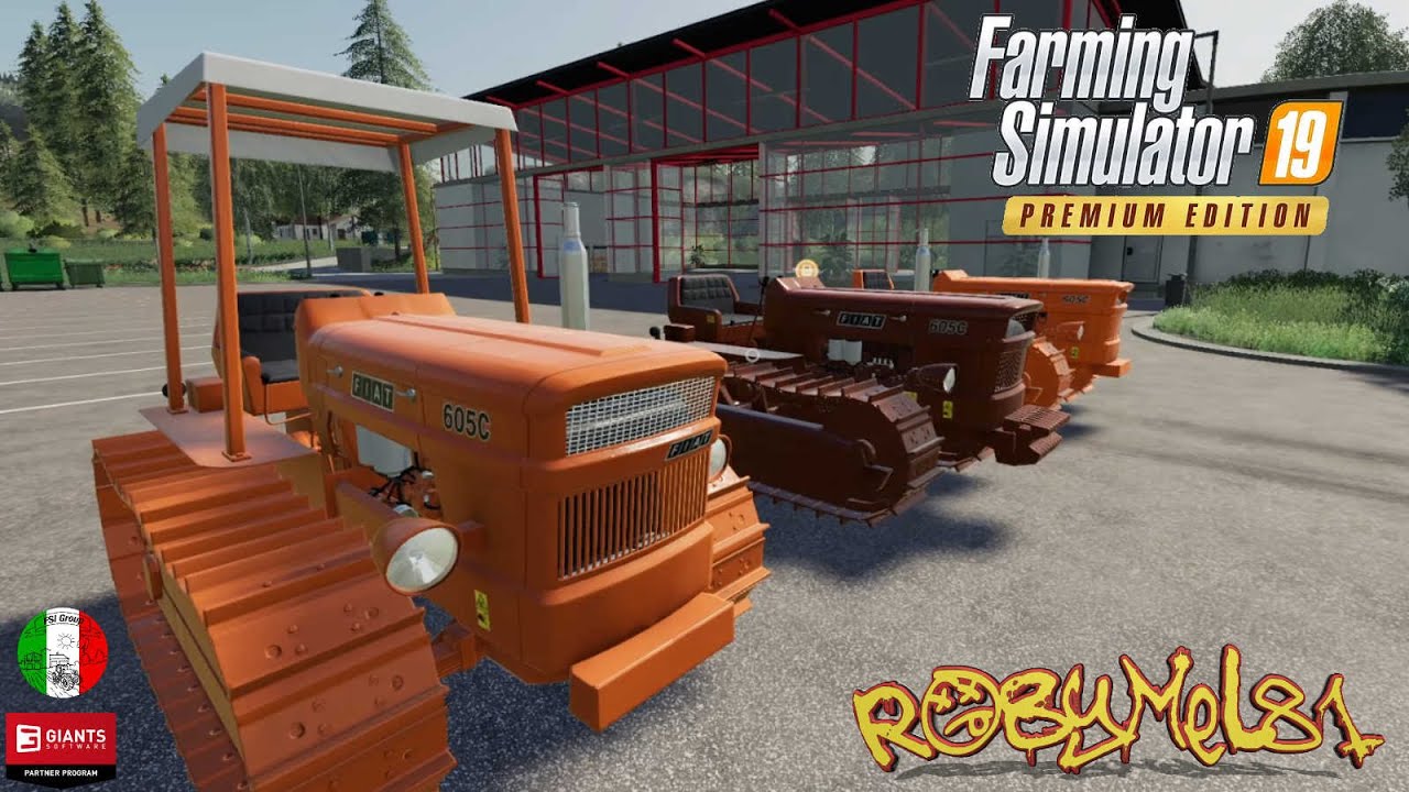 FARMING SIMULATOR 19 - ITA - FIAT 605 C - Test Mod (Console/Pc)