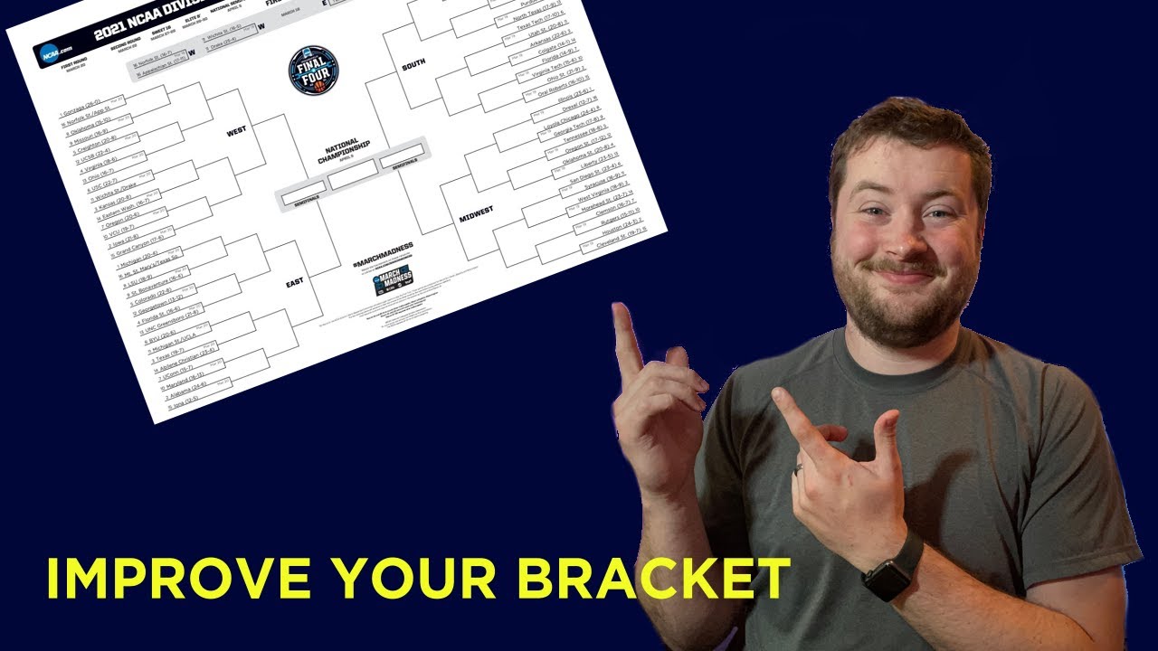 5 Steps to a WINNING MARCH MADNESS BRACKET