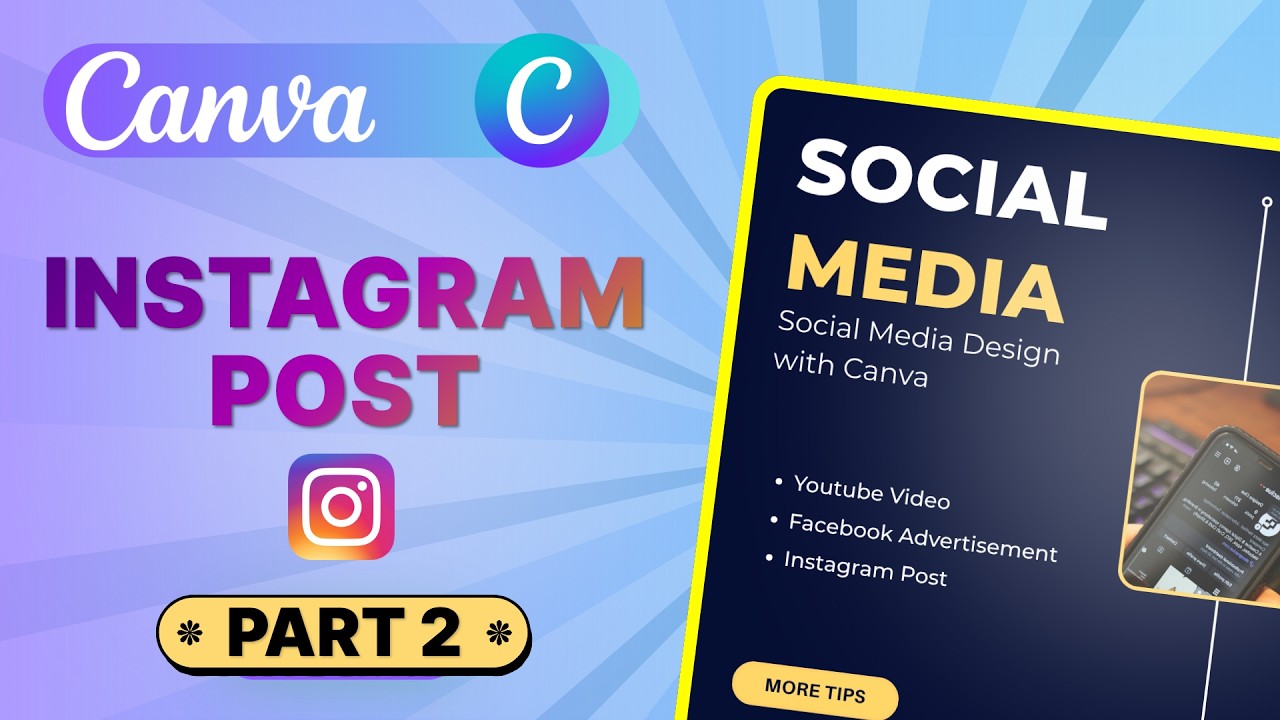 Canva Instagram Design: Build Clean, Modern Posts That Convert | Instagram post design | PART2