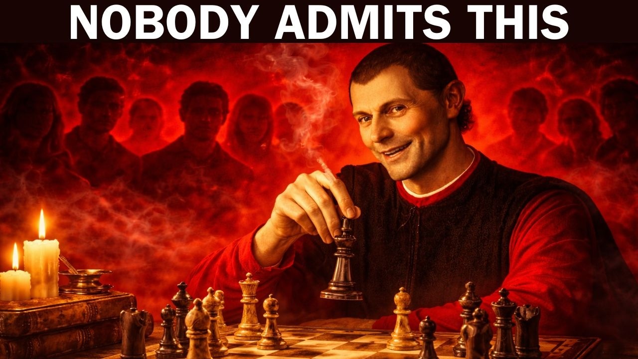 The Brutal Truth About Human Nature — Machiavelli Knew