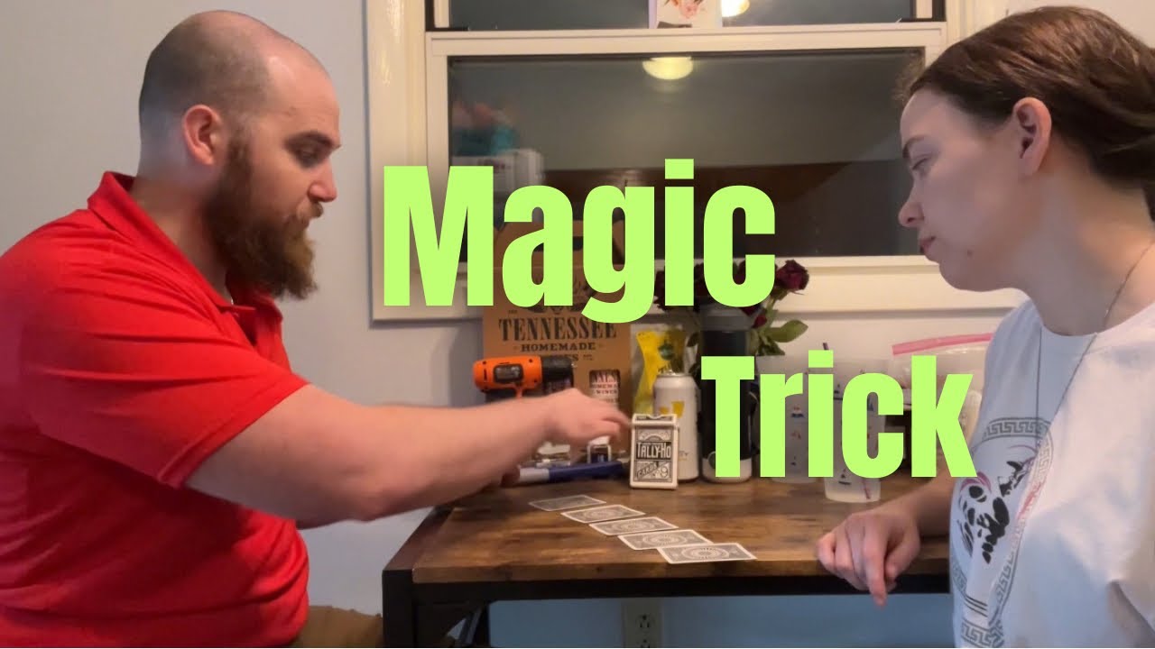 Magic Trick: Tally-Ho’s are marked?