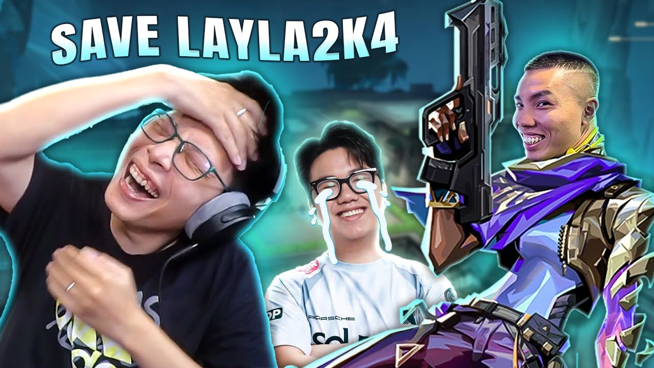 (VAR) LAYLA2K4 CÂM LẶNG TRƯỚC CON BÀI ASTRA CỦA LEO PẶC