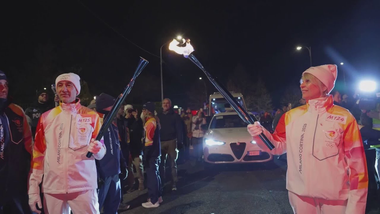 La Fiamma Olimpica arriva a Como: rafforzate le misure di vigilanza in città