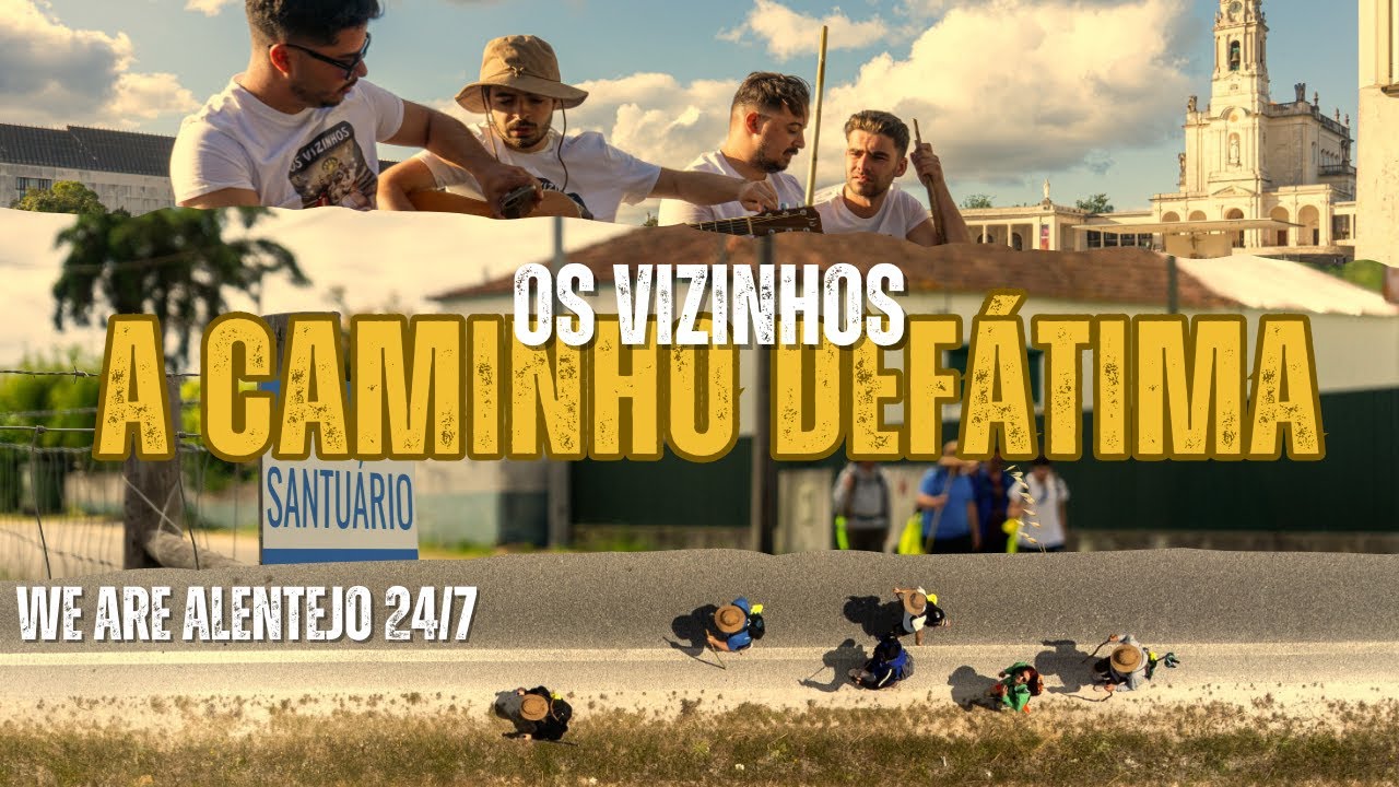 Pôr do Sol e Promessas: Os Vizinhos em Peregrinação a Fátima.