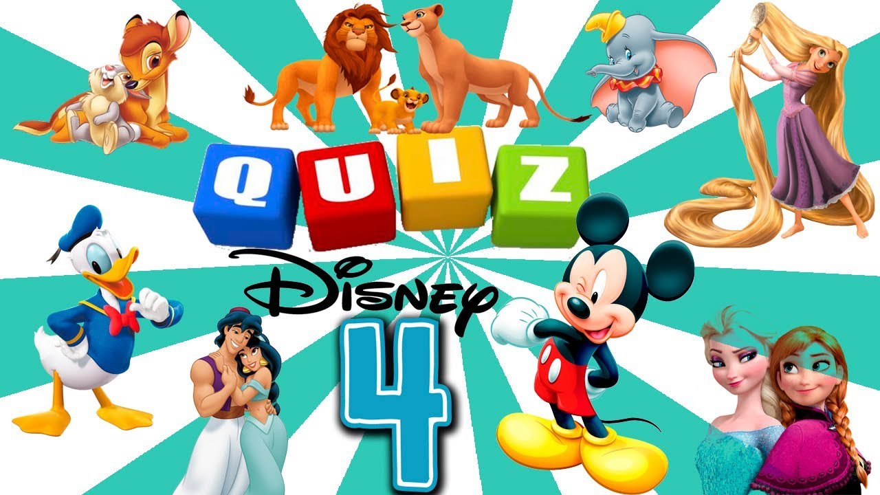 Juego películas Disney 4 | Castellano