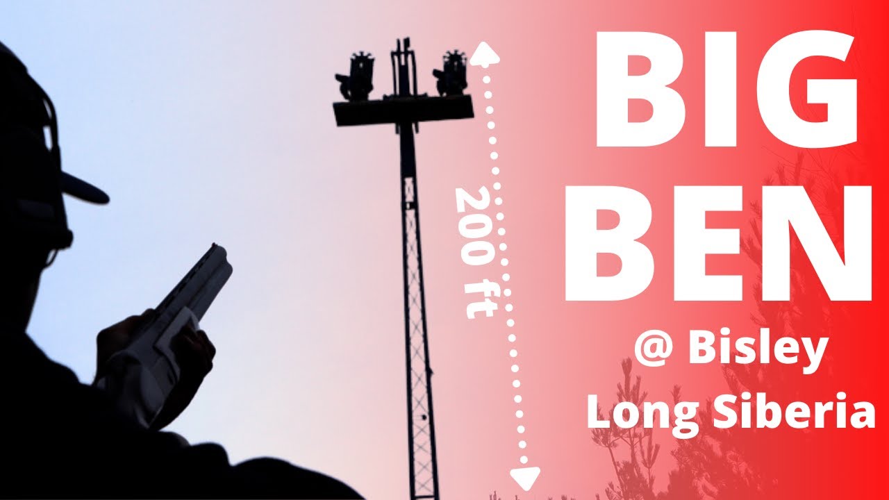Shooting Big Ben @ Bisley