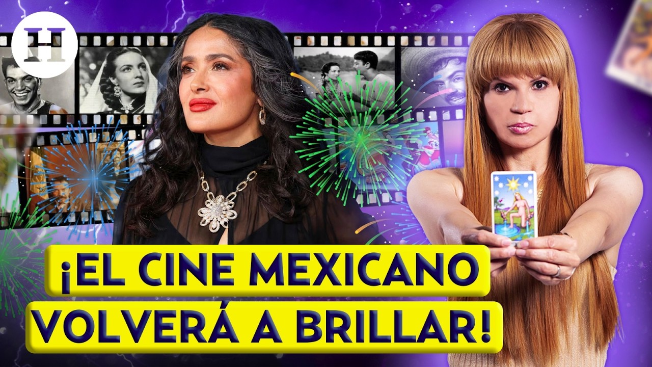 ¿Salma Hayek salvó al cine mexicano? Mhoni Vidente visualiza el resurgir de la época de Oro del Cine