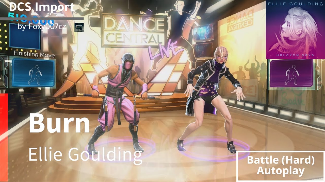 Dance Central 3 | Burn - Ellie Goulding (Battle) (Autoplay)