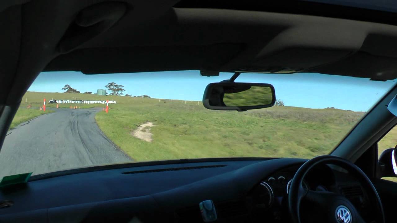 Bora 4motion VR6 Turbo Collingrove Hillclimb Come 'n' Try July 2011