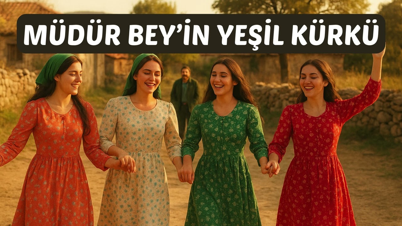 Müdür Bey'in Yeşil Kürkü @RemiksAli