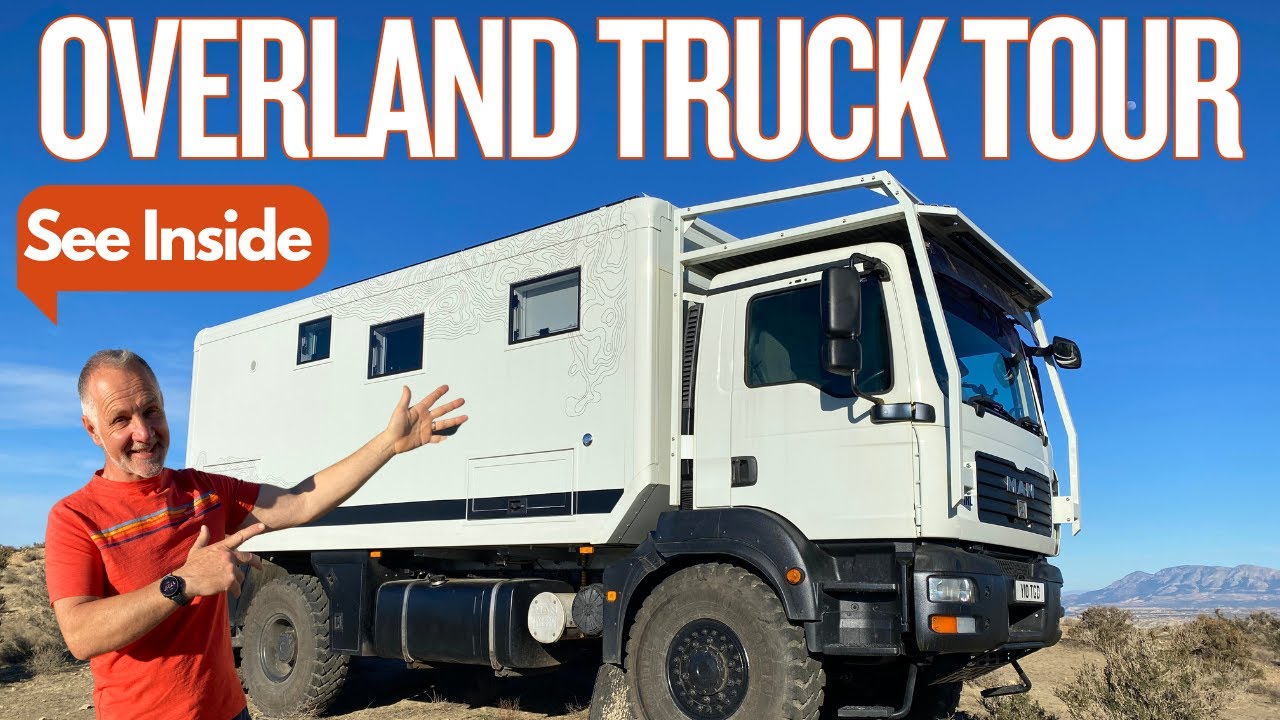ULTIMATE 4X4 EXPEDITION TRUCK ТУР: кемпер мечты, который можно собрать самостоятельно