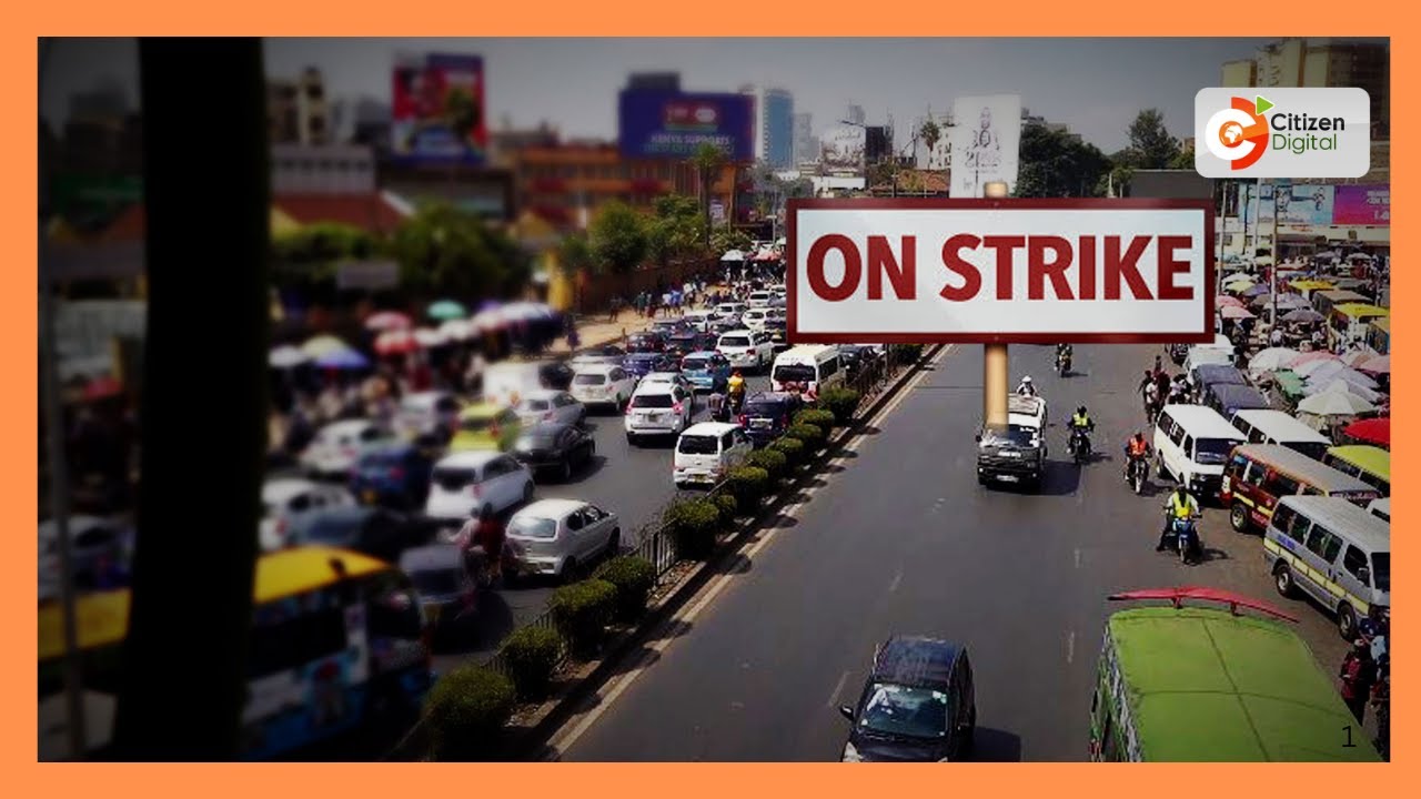 Matatu strike disrupts public transport in Nairobi