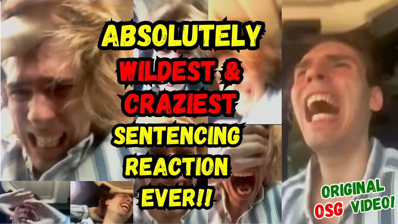 THE ABSOLUTELY WILDEST & CRAZIEST SENTENCING REACTION YOU HAVE EVER SEEN !!
