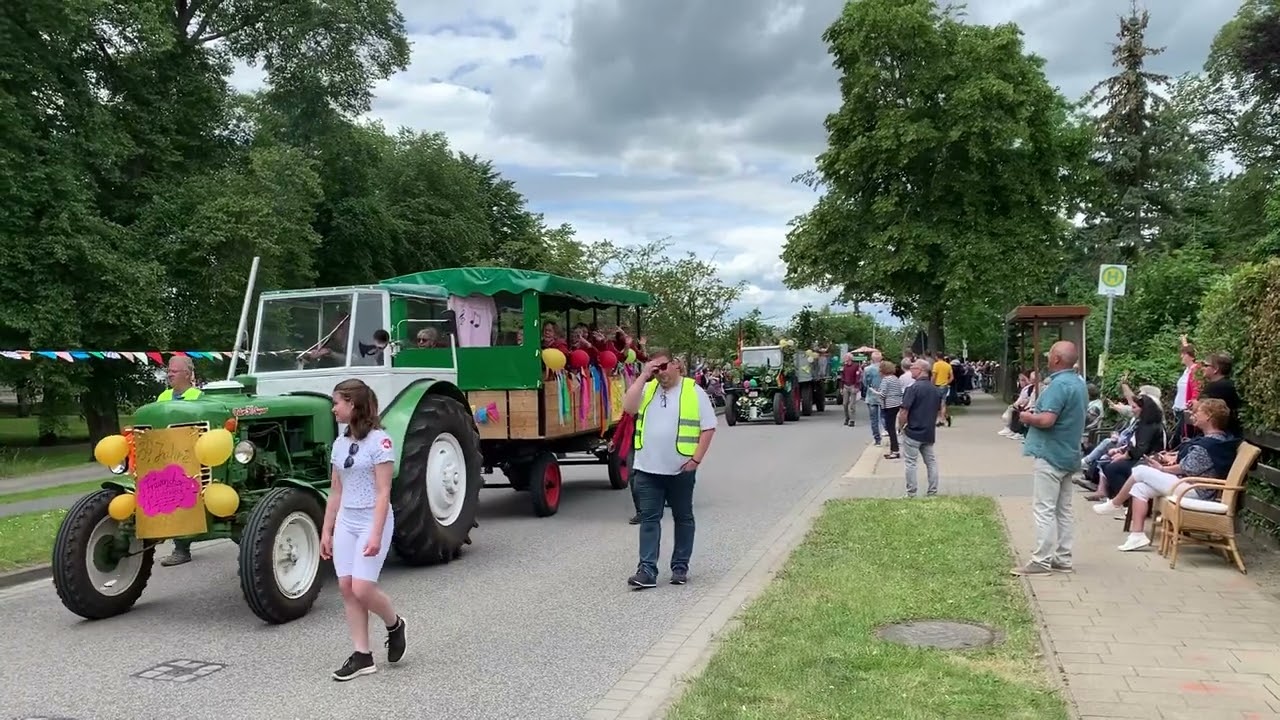 1050 Jahre Osterwieck / Harzfest 2024 Umzug 2/2