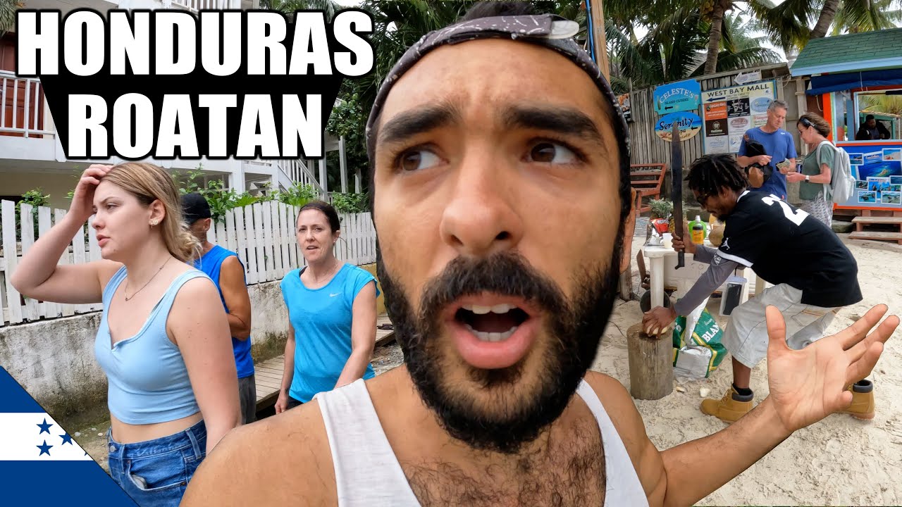 Американцы в плену... (ОСТРОВ РОАТАН) 🇭🇳 ~458