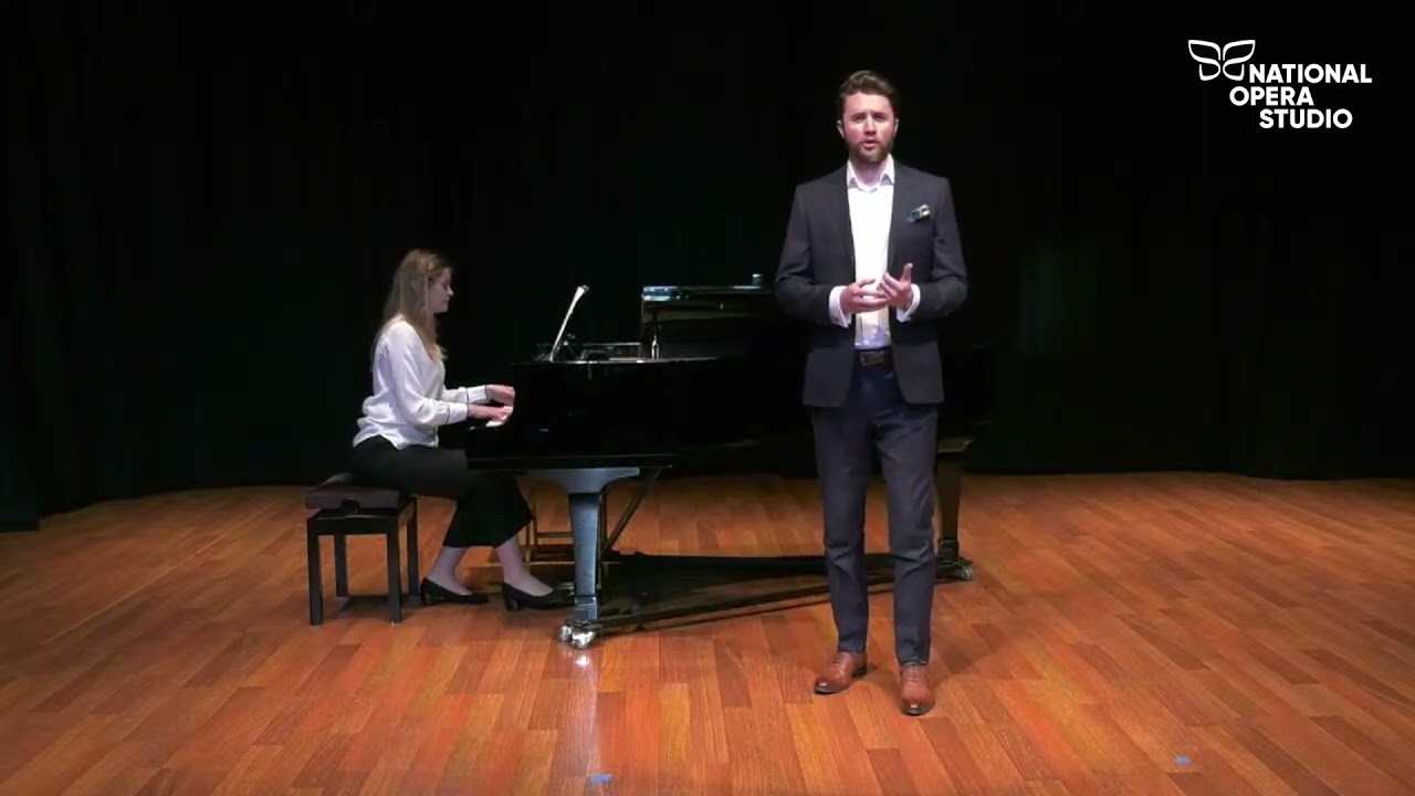 “Kogda bi zhizn” -Onegin’s aria (Tchaikovsky) - National Opera Studio