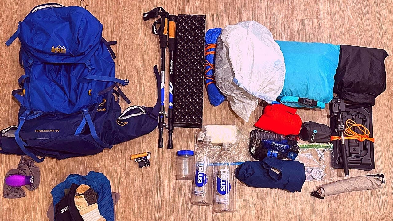 Arizona Trail Gear Shakedown - 23LB Base Weight