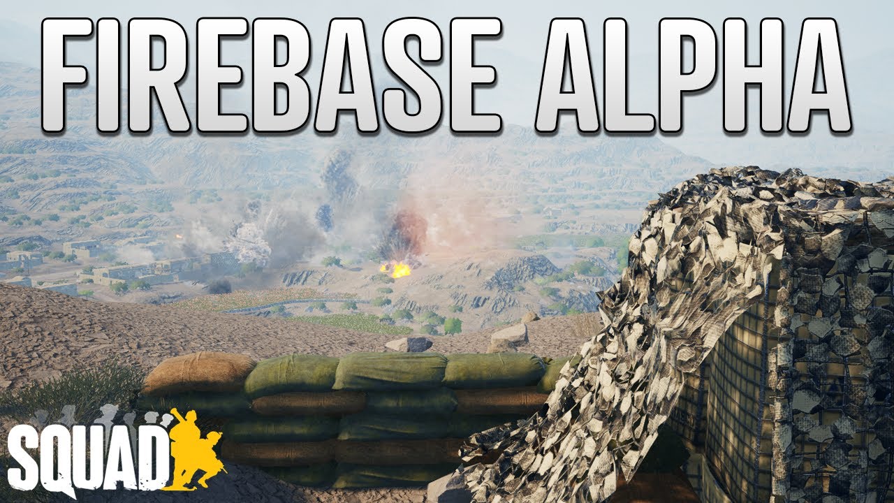 OUR INSANE FOB HELD OFF THE ENTIRE RUSSIAN TEAM | SQUAD 100 PLAYER GAMEPLAY