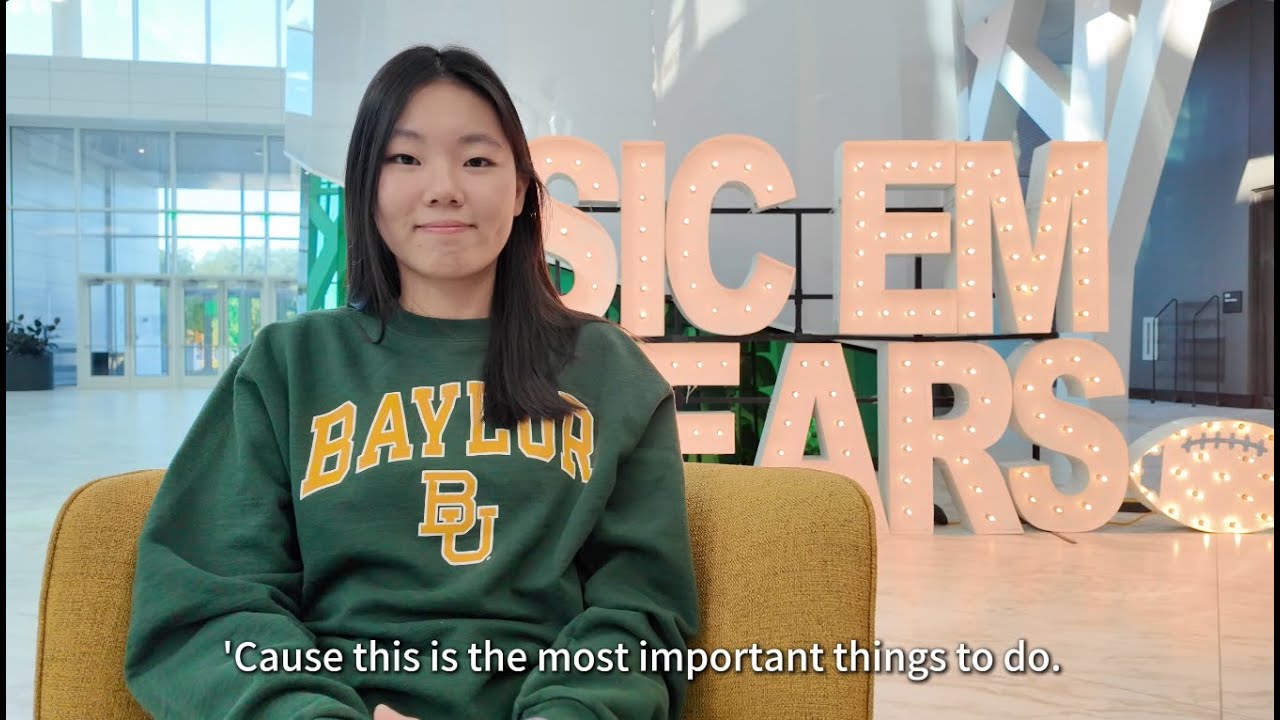 Miles Apart, Dreams Aligned: Why International Students Choose Baylor | Baylor University Admissions