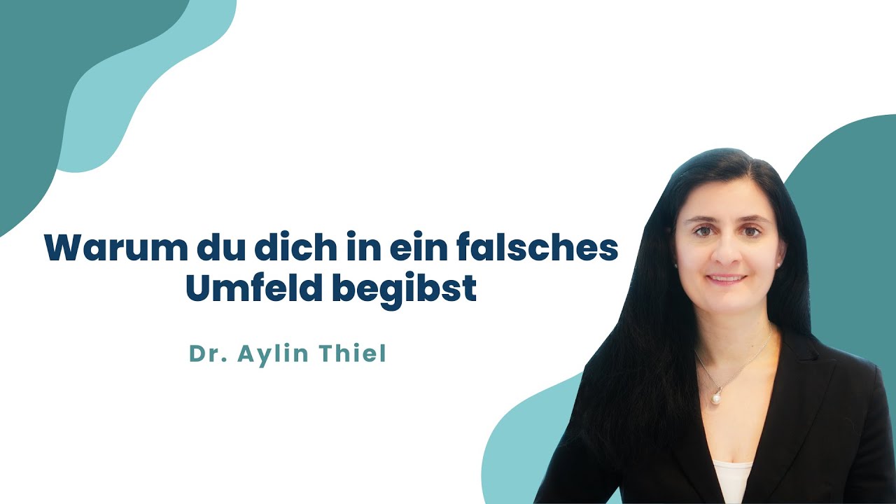 Warum du dich in ein falsches Umfeld begibst