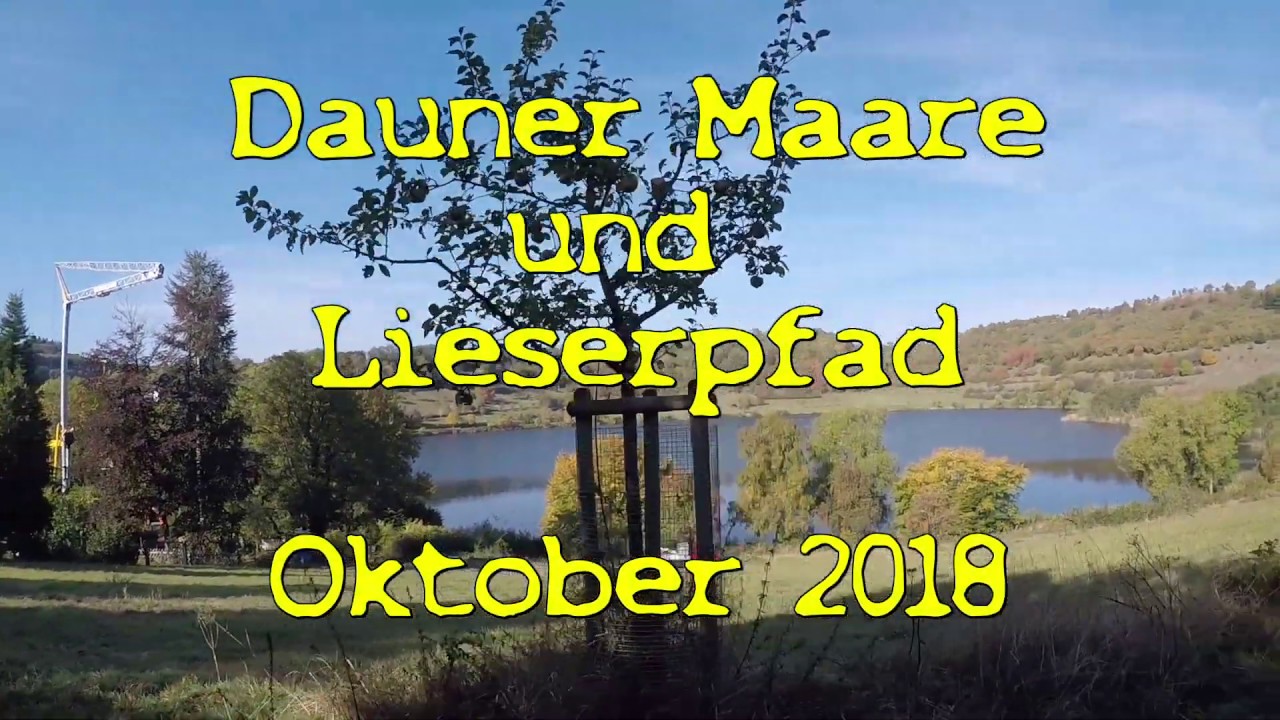 MTB-Tour Dauner Maare + Lieserpfad | Traumpfade und Vulkantrails