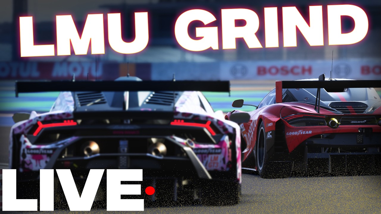 LMU Grinding Road To Gold DR