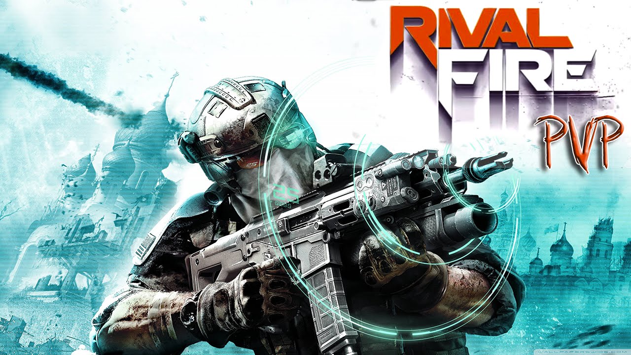 RIVAL FIRE PVP #2 (Gameplay iOS/Android)