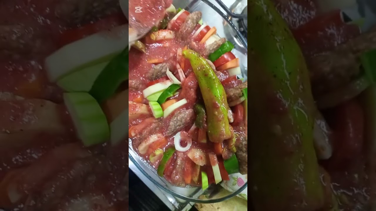 خلطبيطة بالصلصه صنيه رهيبه