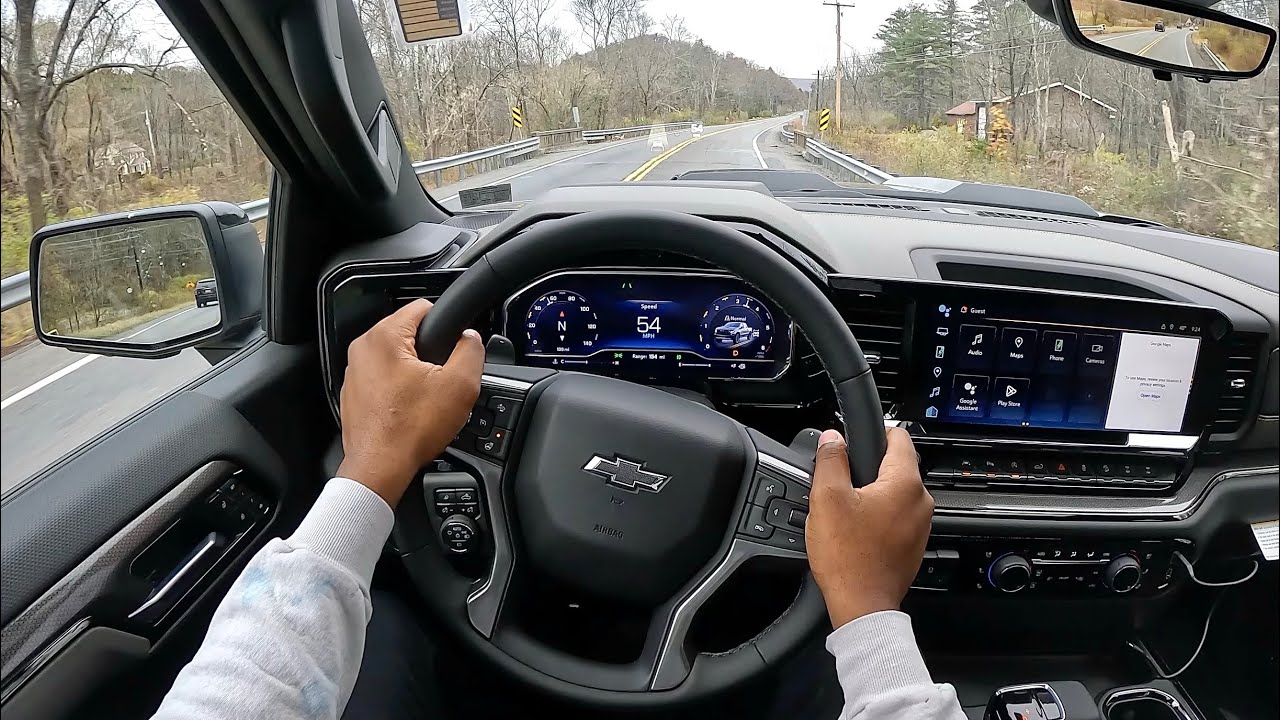 2023 Chevrolet Silverado ZR2 - POV Test Drive