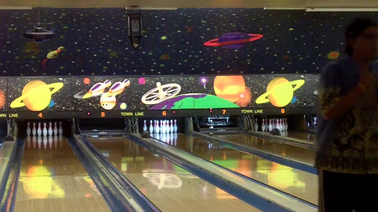 258 Game at Townline Ten Pin in Malden, MA (From 10/14/10)