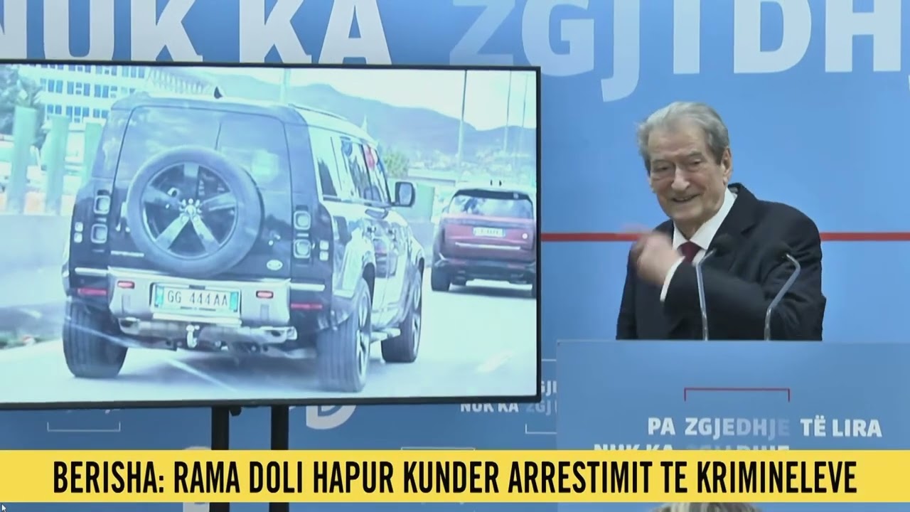Sali Berisha publikon pamjet: Ergys Agasi ishte në shtëpinë e Ramës, policia i gjobiti makinën