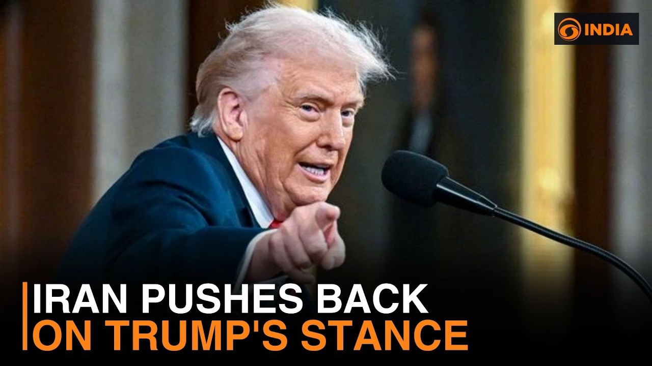Иран отвергает позицию Трампа и другие последние новости | DD India News Hour