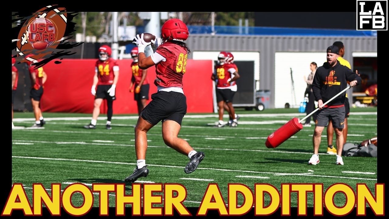 USC Trojans Add Another Staff Member, Plus A Staffer At Practice Not Getting Talked About Enough