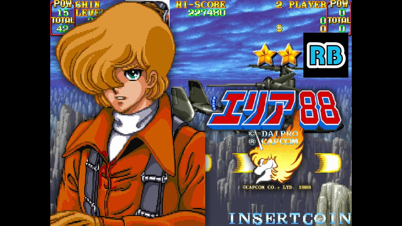 1989 [60fps] Area 88 Shin 1833200pts ALL