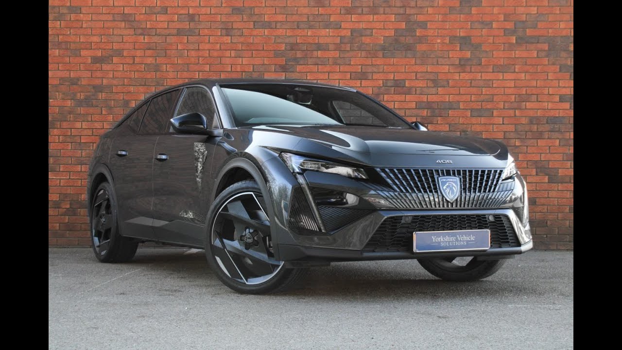 2023 (23) Peugeot 408 1.6 12.4kWh GT Fastback e-EAT