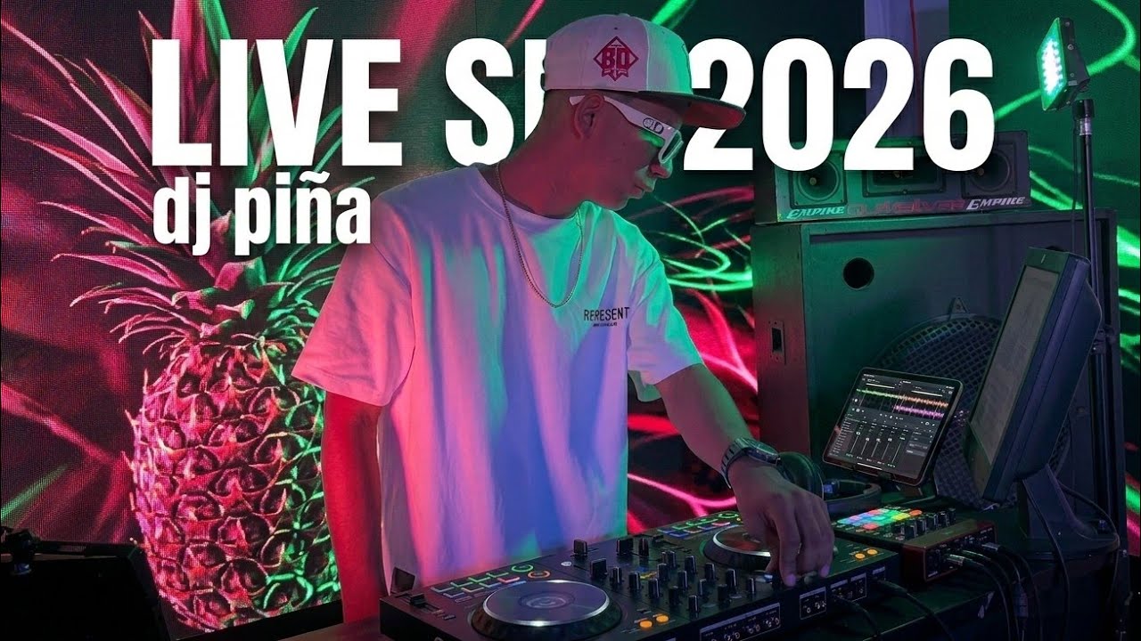 LIVE SET VOL 1 - EL LADO OSCURO DEL AFRO BRUTAL - DJ PIÑA 🍍😎