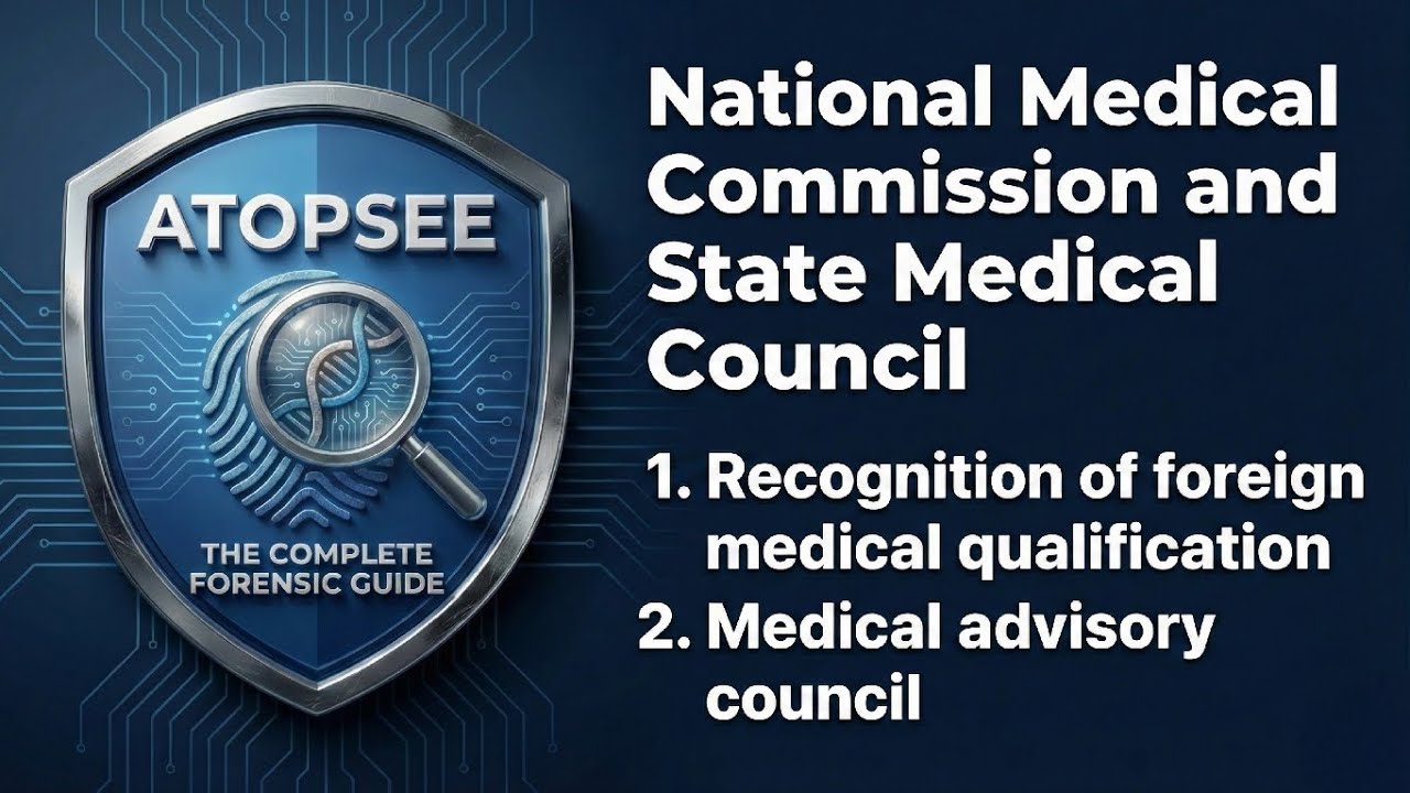 NMC-foreign medical qualification, medical advisory council