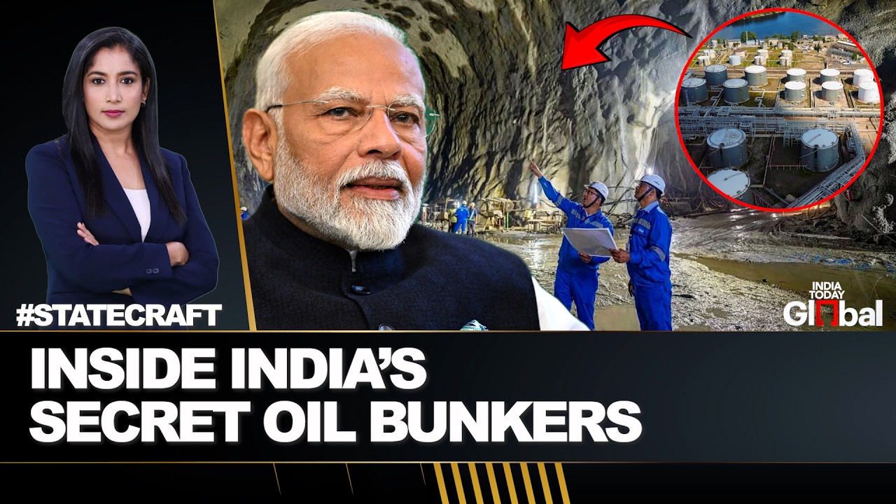 Inside India&rsquo;s Secret Oil Reserves | The Underground Shield of Energy Security | Statecraft ep 217