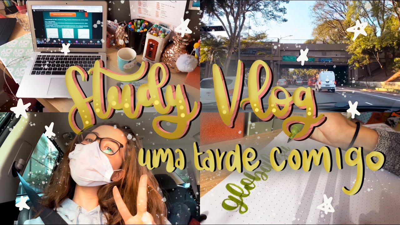 STUDY VLOG #4 + Uma tarde comigo || Ana Reis